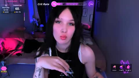 Snapshot of lia_xxgirl chatting on 10.15.25 Lia online show from 10.15.25
