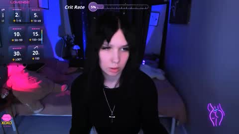 Snapshot of lia_xxgirl chatting on 10.17.25 Lia online show from 10.17.25