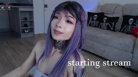 Snapshot of liaa_rodriguezz chatting on 05.31.26 Liaa online show from 05.31.26