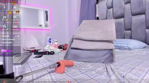 Snapshot of liaantonella69 chatting on 01.20.25 Antonela online show from 01.20.25