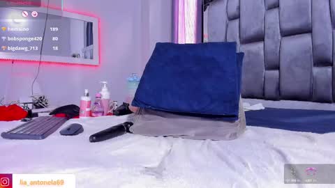 Snapshot of liaantonella69 chatting on 02.14.25 Antonela online show from 02.14.25