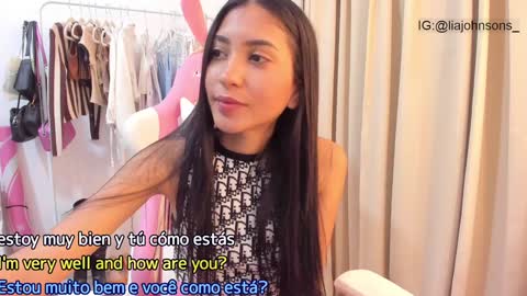 Lia Johnsons online show from 12.01.24