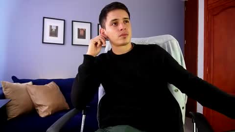 Liam online show from 02.14.25