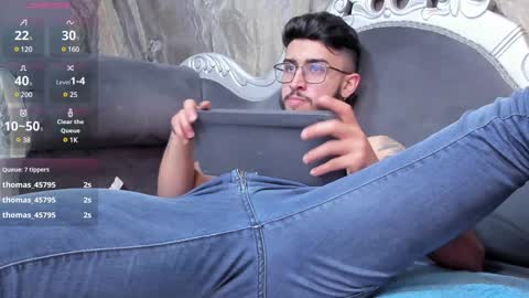 LIAM KLEIN online show from 12.02.24