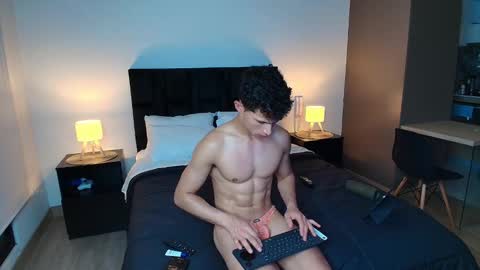 Snapshot of liam_your_boy chatting on 10.26.25 Liam online show from 10.26.25