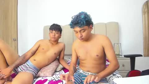 Snapshot of liamandjordan chatting on 11.11.25 LiamANDjordan online show from 11.11.25