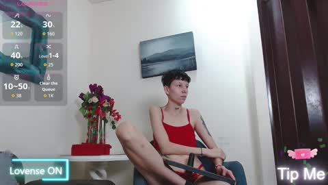 Liam  online show from 11.05.25