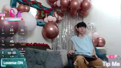 Liam  online show from 02.19.26