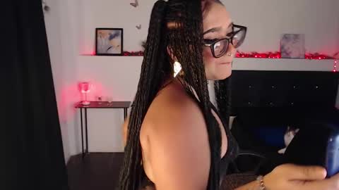 Snapshot of liascarlett chatting on 01.16.25 LiaScarlett online show from 01.16.25