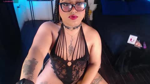 Snapshot of liascarlett chatting on 09.18.25 LiaScarlett online show from 09.18.25