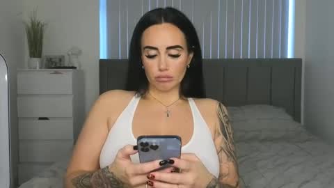 Snapshot of libbyloveheartx chatting on 01.16.25 Libby online show from 01.16.25