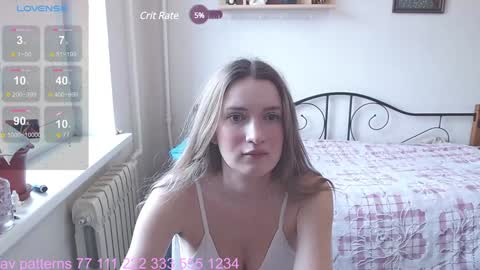 Welcome guys in my room Im Claire online show from 02.04.25