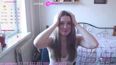 Welcome guys in my room Im Claire online show from 02.14.25