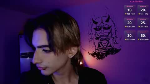 Snapshot of lightning_ezio chatting on 03.02.25 Ezio online show from 03.02.25