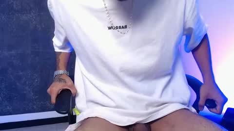 Snapshot of liiaam_lee_ chatting on 03.01.25 Daniel online show from 03.01.25