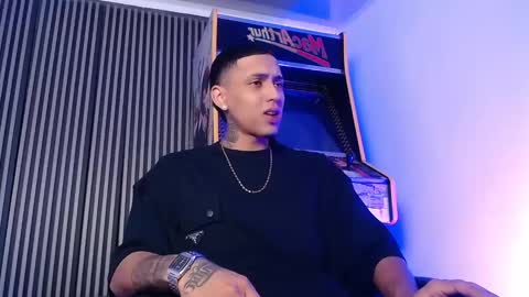 Snapshot of liiaam_lee_ chatting on 03.02.25 Daniel online show from 03.02.25