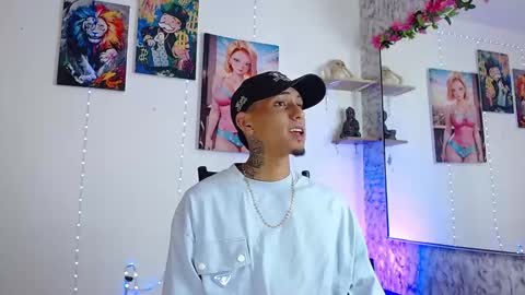 Snapshot of liiaam_lee_ chatting on 09.14.25 Daniel online show from 09.14.25