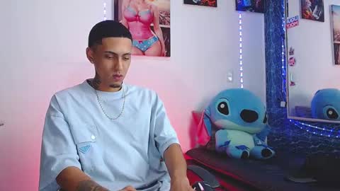 Snapshot of liiaam_lee_ chatting on 10.30.25 Daniel online show from 10.30.25