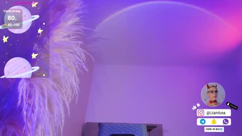 Liiam Luna online show from 09.09.25