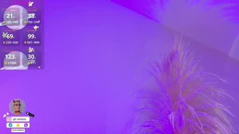 Liiam Luna online show from 04.06.26