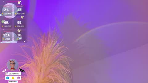 Liiam Luna online show from 04.11.26