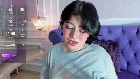 Snapshot of liily_hot chatting on 09.09.25 LIILY online show from 09.09.25