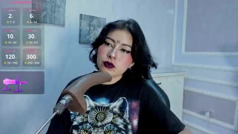 Snapshot of liily_hot chatting on 11.23.25 LIILY online show from 11.23.25