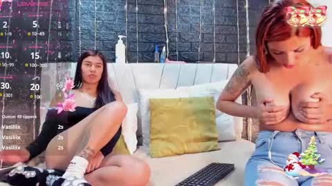Snapshot of liittleangels chatting on 12.27.24 liittleangels online show from 12.27.24
