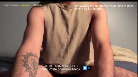 likeasnack online show from 10.24.25