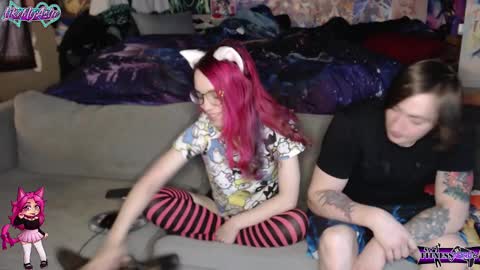 Snapshot of likemyashe chatting on 12.01.24 LikeMyAshe online show from 12.01.24