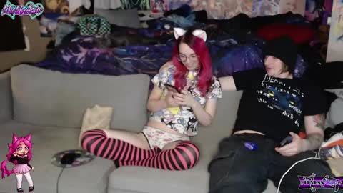 Snapshot of likemyashe chatting on 12.02.24 LikeMyAshe online show from 12.02.24