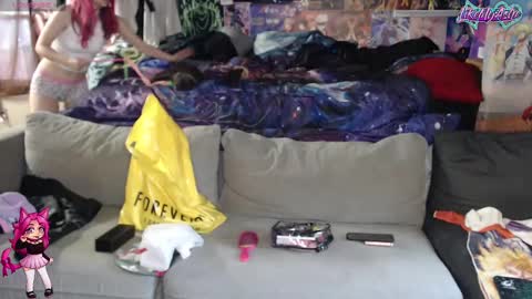 Snapshot of likemyashe chatting on 12.02.24 LikeMyAshe online show from 12.02.24