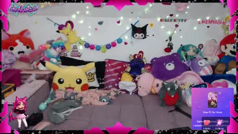 Snapshot of likemyashe chatting on 12.08.24 LikeMyAshe online show from 12.08.24