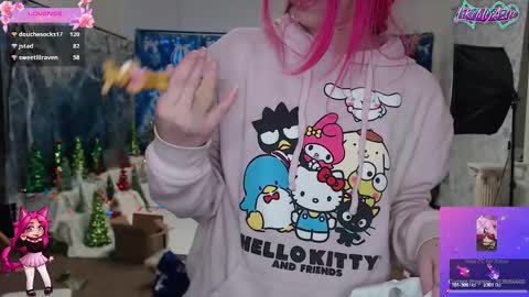 Snapshot of likemyashe chatting on 12.21.24 LikeMyAshe online show from 12.21.24