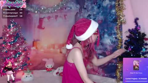 Snapshot of likemyashe chatting on 12.23.24 LikeMyAshe online show from 12.23.24