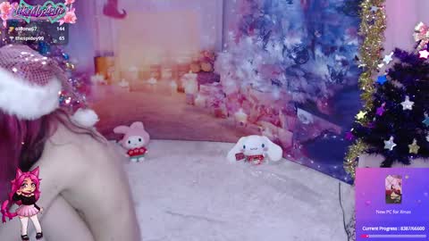 Snapshot of likemyashe chatting on 12.31.24 LikeMyAshe online show from 12.31.24