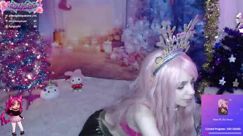 Snapshot of likemyashe chatting on 01.01.25 LikeMyAshe online show from 01.01.25