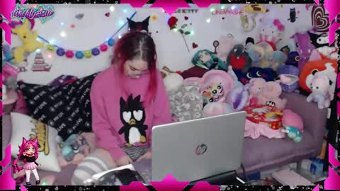 Snapshot of likemyashe chatting on 01.16.25 LikeMyAshe online show from 01.16.25