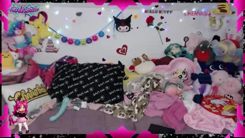 Snapshot of likemyashe chatting on 01.22.25 LikeMyAshe online show from 01.22.25