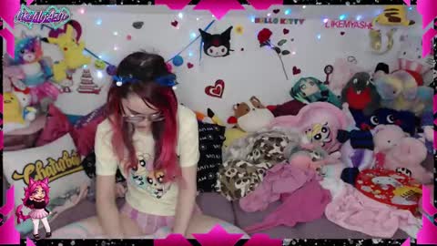 Snapshot of likemyashe chatting on 01.23.25 LikeMyAshe online show from 01.23.25