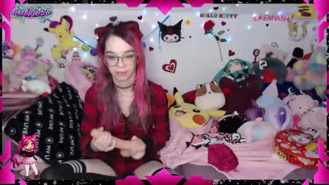 Snapshot of likemyashe chatting on 01.26.25 LikeMyAshe online show from 01.26.25