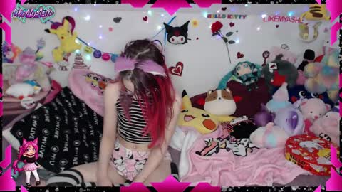 Snapshot of likemyashe chatting on 01.28.25 LikeMyAshe online show from 01.28.25