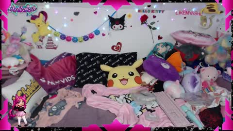 Snapshot of likemyashe chatting on 01.31.25 LikeMyAshe online show from 01.31.25