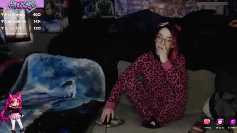 Snapshot of likemyashe chatting on 02.07.25 LikeMyAshe online show from 02.07.25