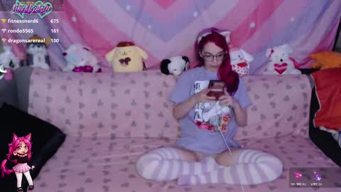 Snapshot of likemyashe chatting on 02.16.25 LikeMyAshe online show from 02.16.25