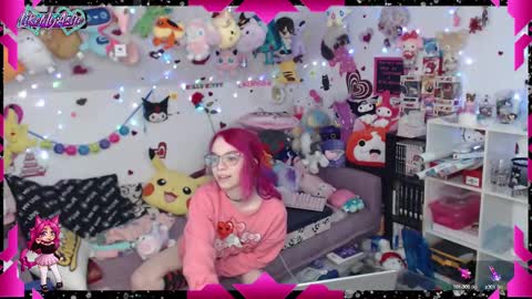 Snapshot of likemyashe chatting on 02.28.25 LikeMyAshe online show from 02.28.25