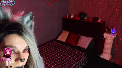 Snapshot of likemyashe chatting on 10.03.25 LikeMyAshe online show from 10.03.25