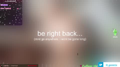 Snapshot of lil_gem chatting on 06.23.26 lil gemmie online show from 06.23.26
