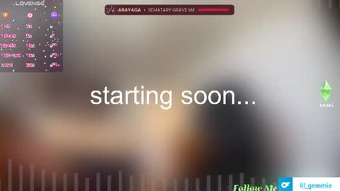 Snapshot of lil_gem chatting on 07.15.26 lil gemmie online show from 07.15.26