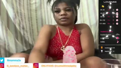 Snapshot of lil_momma422 chatting on 01.20.25 MOMMA LUV online show from 01.20.25